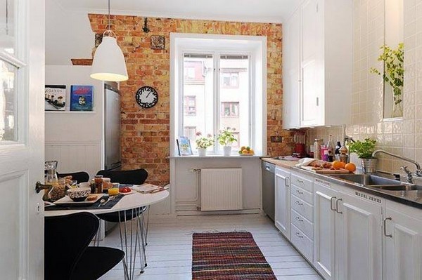 Mẫu bếp đẹp phong cách nội thất Scandinavia
